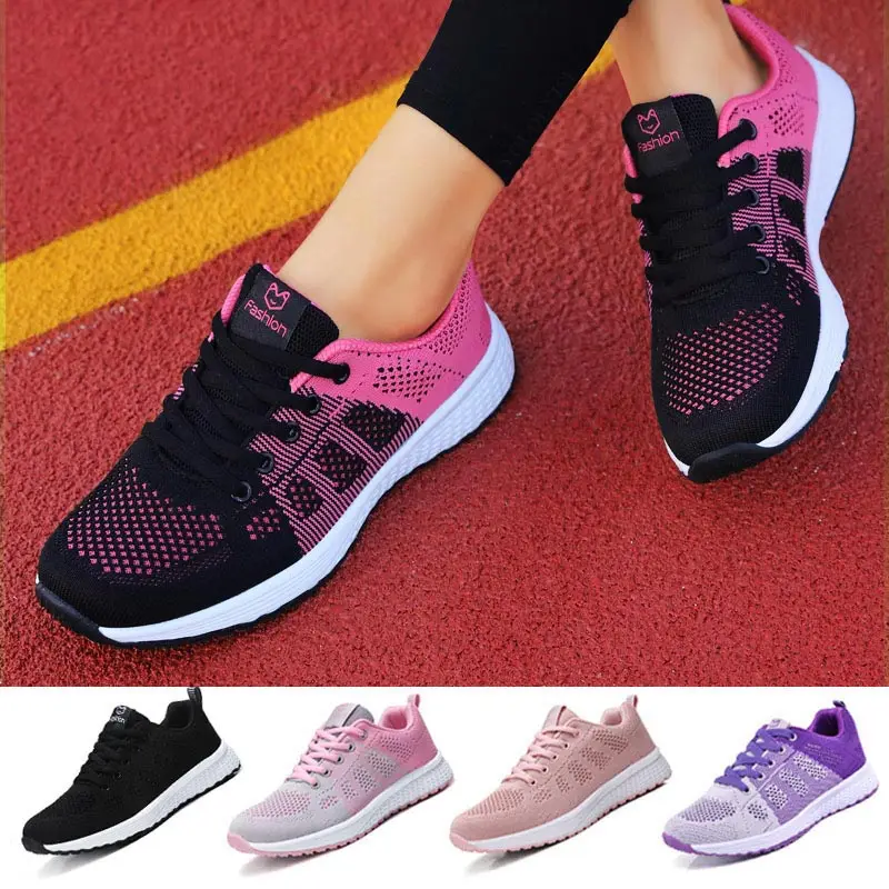 

Женские беговые кроссовки с низким вырезом, спортивные теннисные туфли, молодежные кроссовки, минималистичные легкие эспадрильи, черные