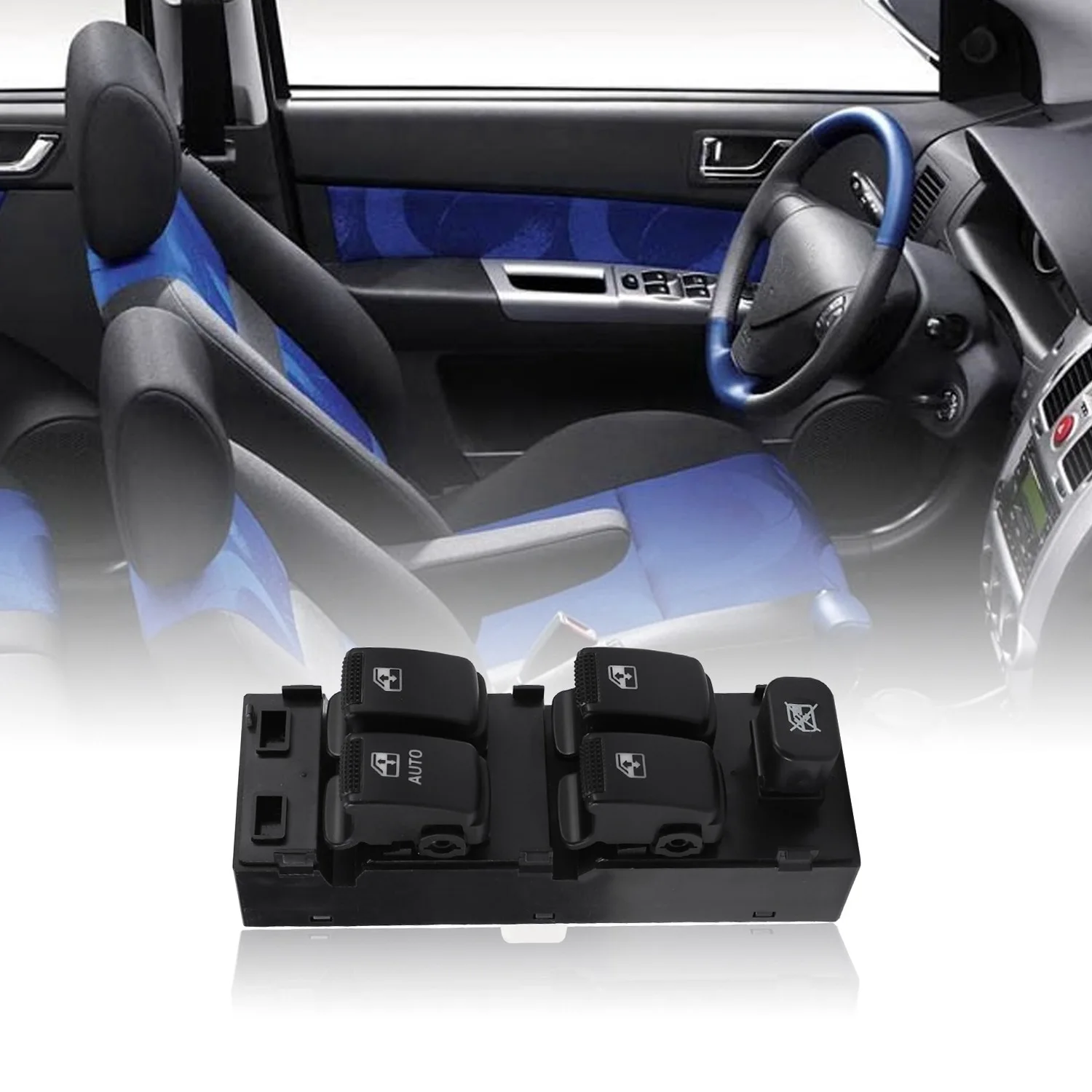 Переключатель управления стеклом для Hyundai Getz 2005 93570-1C110