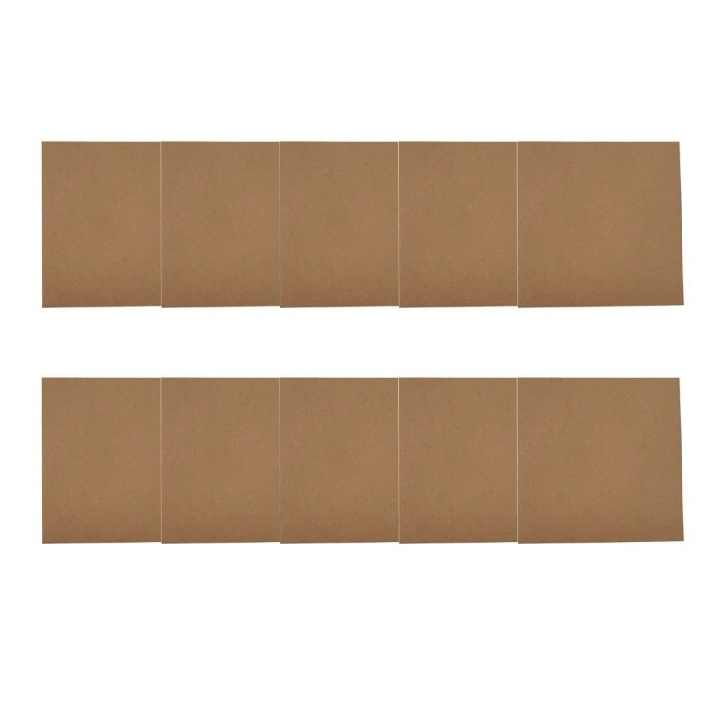 Resealable Outer Sleeves Kraft Paper Bag for LP 3LP Vinyl Record Storage Bags