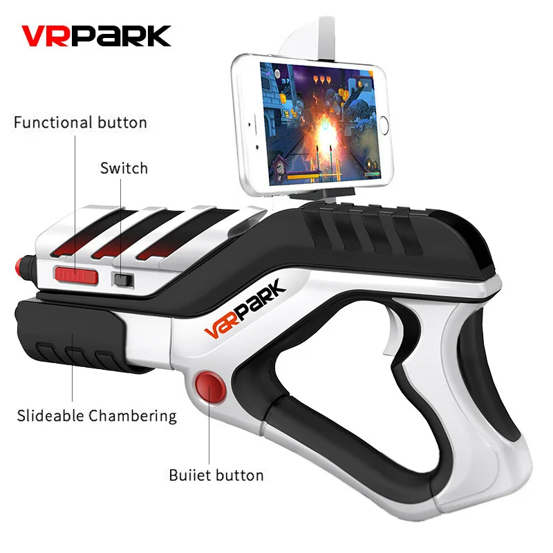Оригинальный игрушечный пистолет Bluetooth Ar геймпад с дистанционным управлением Vr