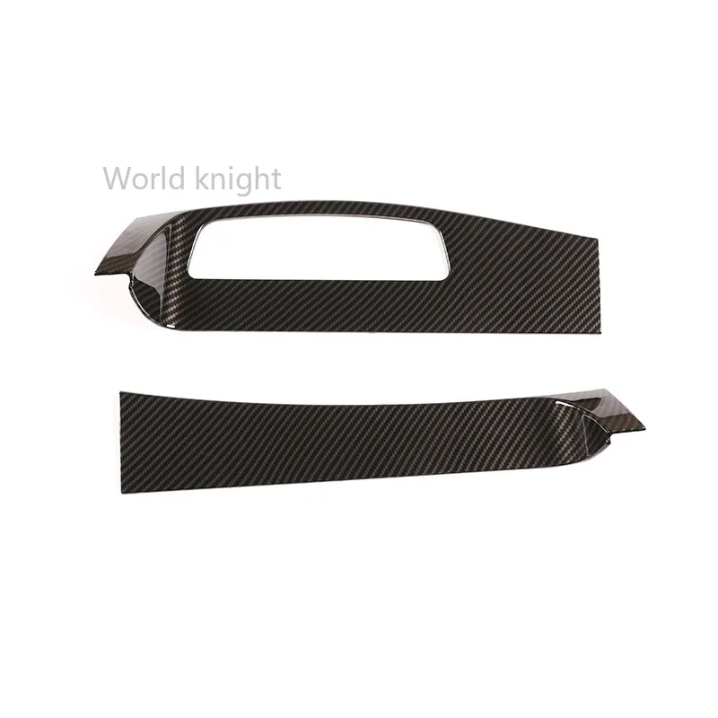 

ABS Car Center Console Dashboard Under Surface Decoration Panel Stickers For Mercedes Benz S Class W221 2008-12 Car Accessories