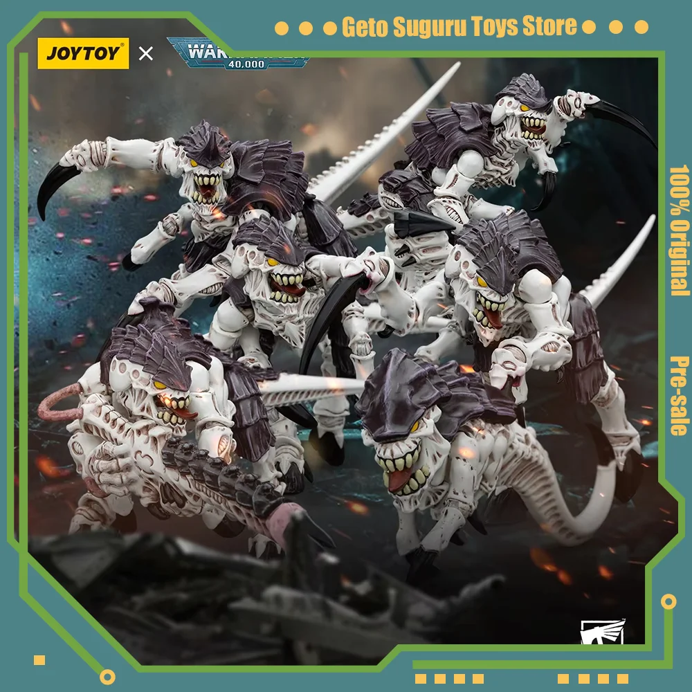 JOYTOY 1/18 экшн-фигурка Warhammer 40k фигурка Tyranids Hive Fleet Leviathan Ripper Hormagaunt аниме-модель