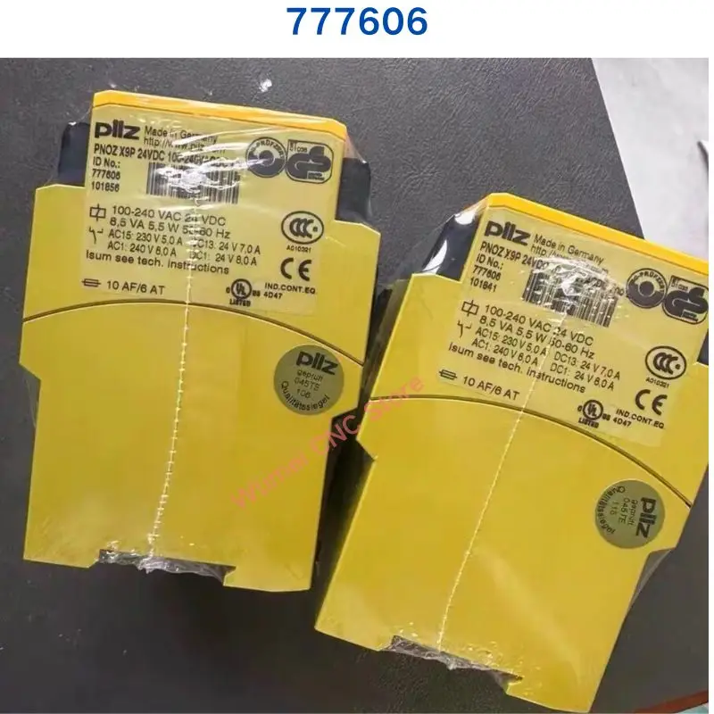 Совершенно новый модульный PILZ PNOZ X9P AC 777606