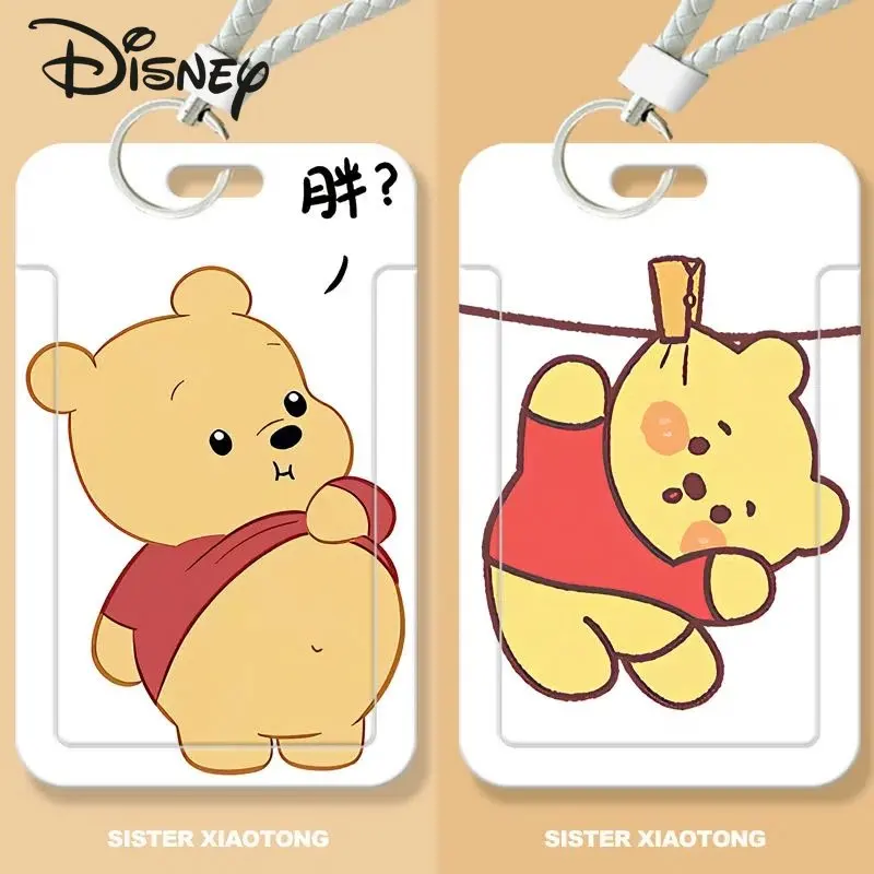 Disney Toy Story New Universal Card Bag Fashion Cartoon Student Card Bag High Quality Multifunctional Storage ID Card Case