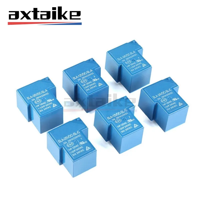 2 шт. SLA-05VDC-SL-A SLA-12VDC-SL-A SLA-24VDC-SL-A 4-контактное SLA-05VDC-SL-C SLA-12VDC-SL-C SLA-24VDC-SL-C SLA-48VDC-SL-C