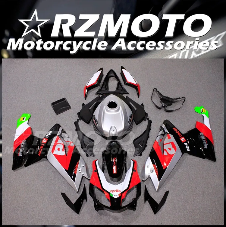 

Новый комплект обтекателей для мотоцикла ABS подходит для Aprilia RS125 RS4 50 125 2006 2007 2008 2009 2010 2011 06 - 11 кузов серебристо-красный