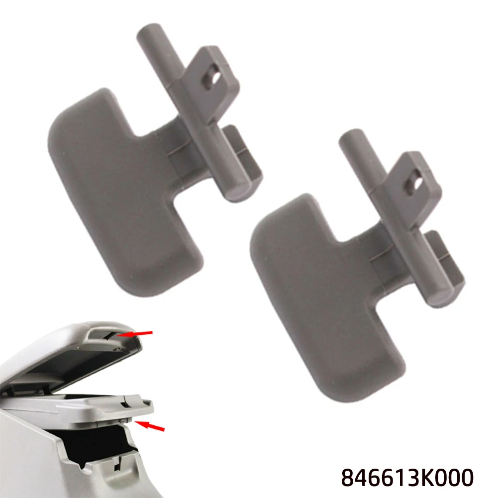 

2Pcs Center Console Armrest Upper & Lower Latch Clip For Hyundai Sonata 2009 2010 VV 846613K000 84662-3K000 Interior Accessories