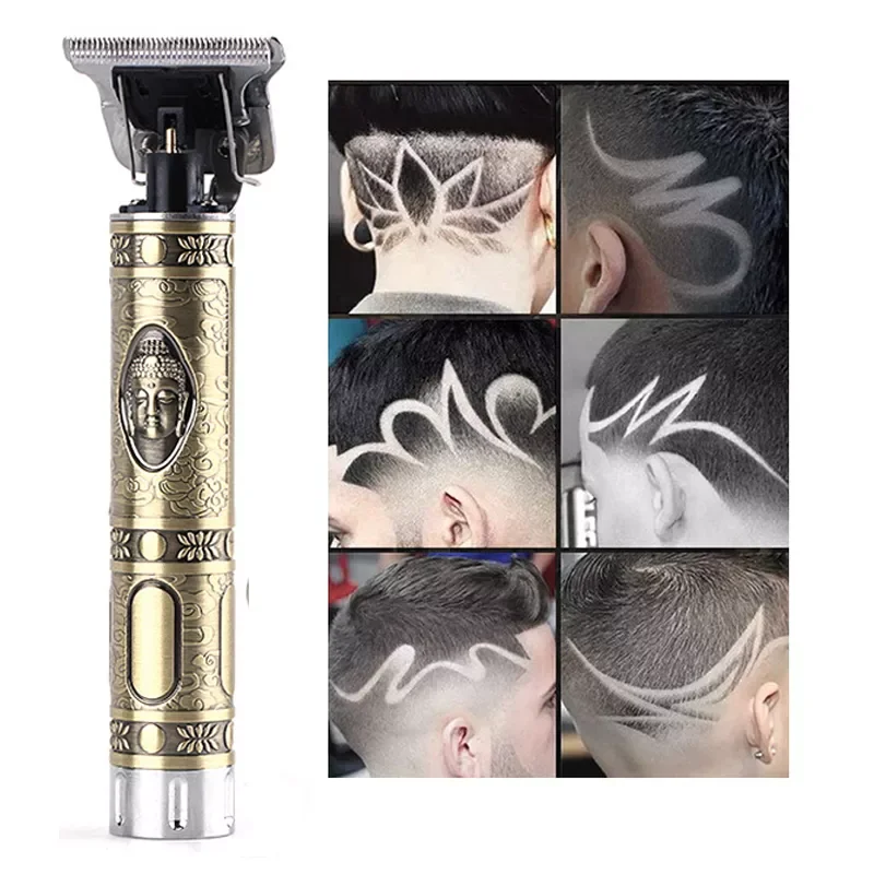 

T9 Hair Clipper Dragon Rechargeable Shaver Beard Trimmer Professional Men Hair Cutting Machine Beard Barber Hair Trimmer