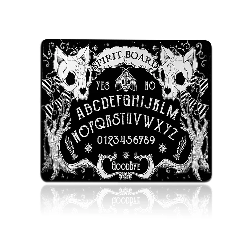 

Милый коврик для мыши в стиле аниме Ouija, небольшой игровой коврик для мыши, ПК, офисные аксессуары, нескользящий Настольный коврик, защита дл...
