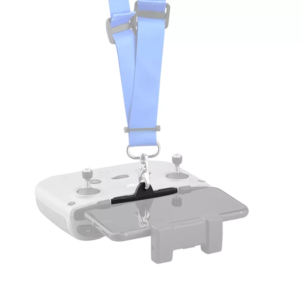 

For Air 2 S/Mini 3 Pro/MINI 2/Mavic 3 Drone Remote Control Buckle Lanyard Bracket Hook Holder Buckle Mount RC Accessory
