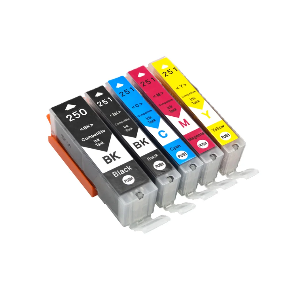 Чернильный картридж PGI-250 CLI-251 для Canon