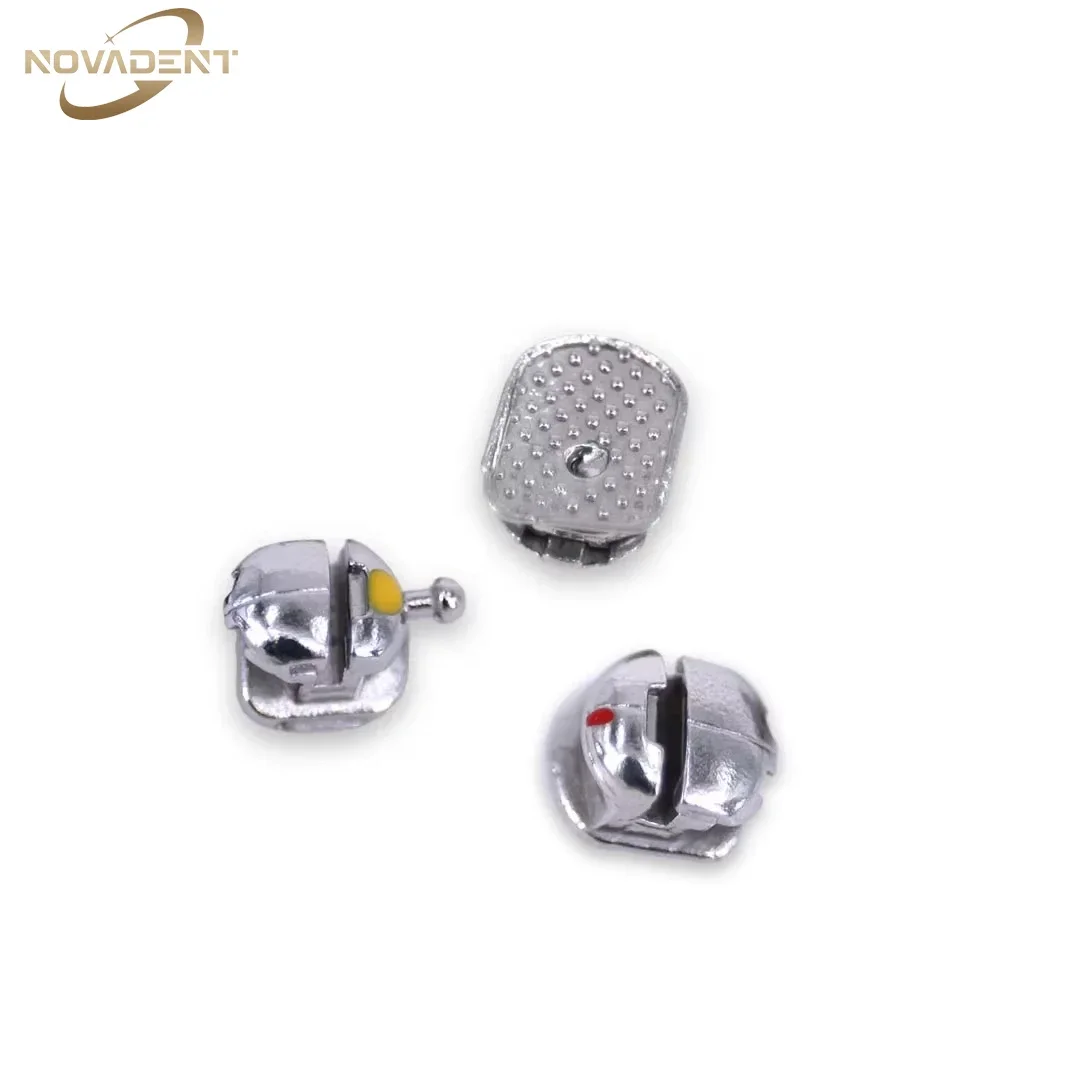 20 шт./компл. стоматологические ортодонтические самоблитящиеся брекеты