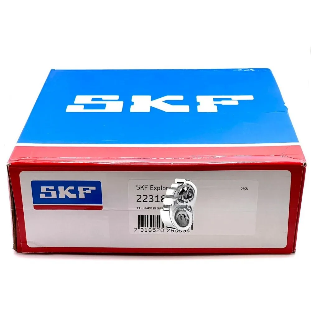SKF 22318 E/C3 СФЕРИЧЕСКИЙ РОЛИКОВЫЙ ПОДШИПНИК 90x190x64 мм