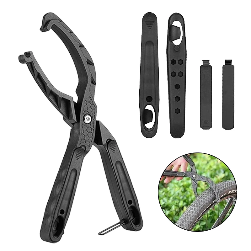 

Upgrade Outdoor Bike Hand Install Removal Clamp For Difficult Bikes Tire Wheel Bead Jack Lever Tool Bicycle Supplies Accessories