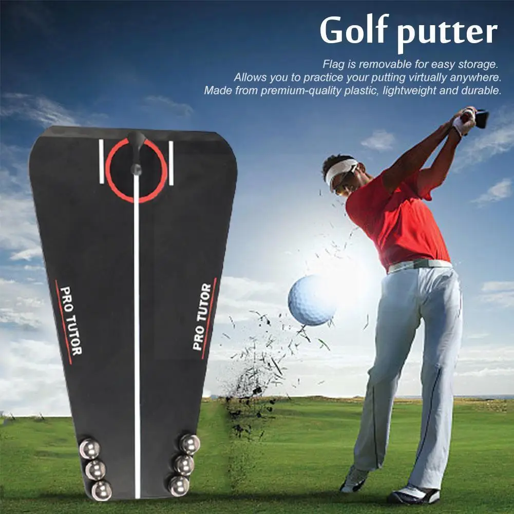 

Golf Putting Tutor Dave Pelz Short Game (putting) Learning Trainer Tutor Golf Aid Putting Voor Golfspelers Tempo Rechtshand T0w8