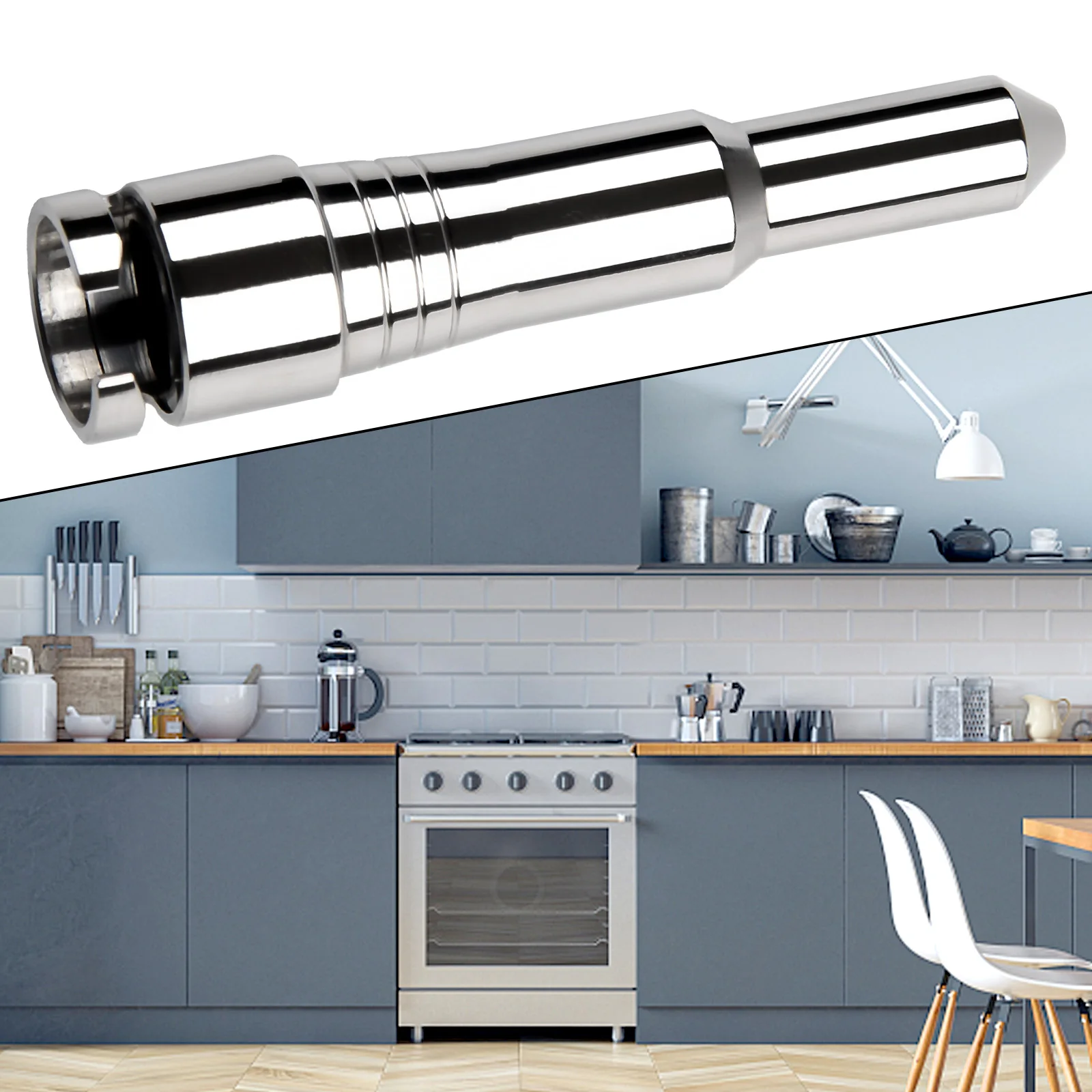 Насадка для паровой трубы Delonghi Dedica EC680 EC685 ECP3420 оптимальный контроль температуры