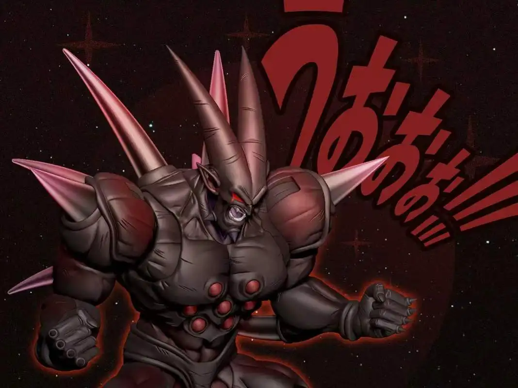 Фото Фигурки BloodFang Studio Omega Shenron: Син Шенрон ‌   Фигурка из аниме Dragon Ball: Дракон с одной звездой, пластиковая игрушка, бесплатный подарок №2