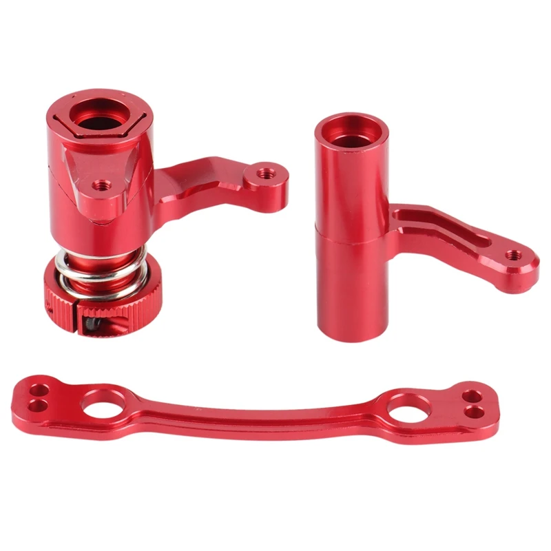 

Metal Steering Bellcrank Draglink Set For Arrma 1/8 Karton Senton Typhon 1/7 Infraction Mojave RC Car Upgrade Parts