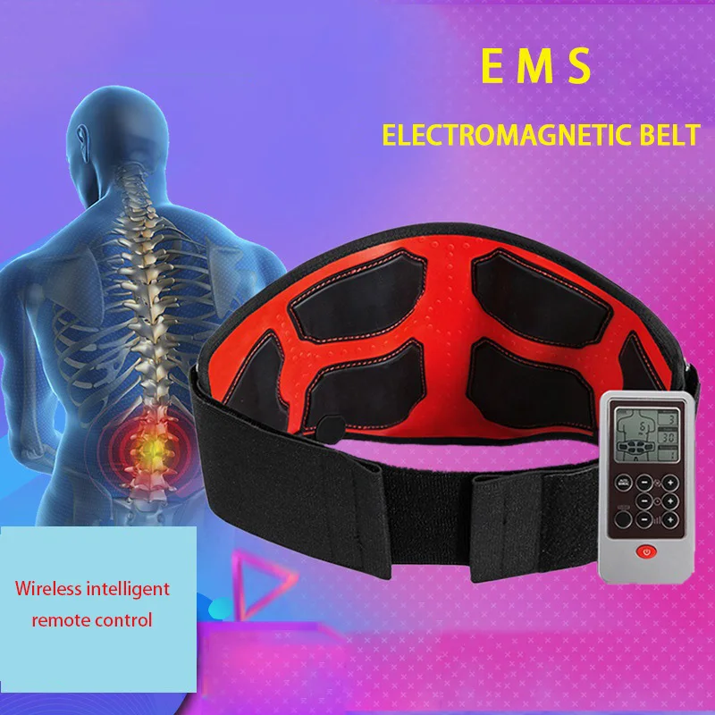 Массажер обезболивающий для талии зарядка Электротерапия поясницы акупунктура