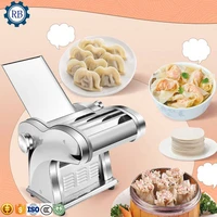 electric pasta press maker noodle machine dumpling skin wrapper machine home commercial