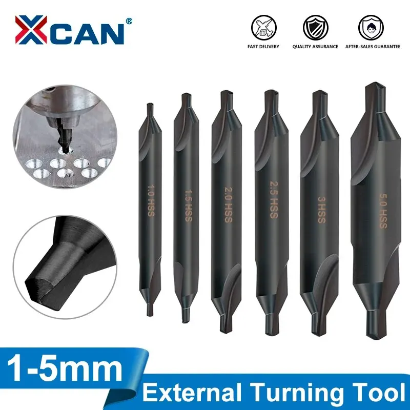 Центральное сверло из высокоскоростной стали Xcan незаменимое для