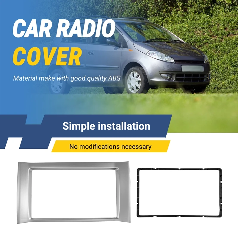 Фото 2DIN автомагнитола для CHERY Kimo (A1) J1 (A1) — Новые поступления, в наличии №4