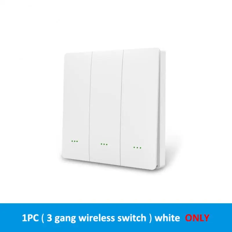 

Беспроводной переключатель AUBESS Tuya ZigBee, кнопочный контроллер для умного дома, работает с Alexa Google Home