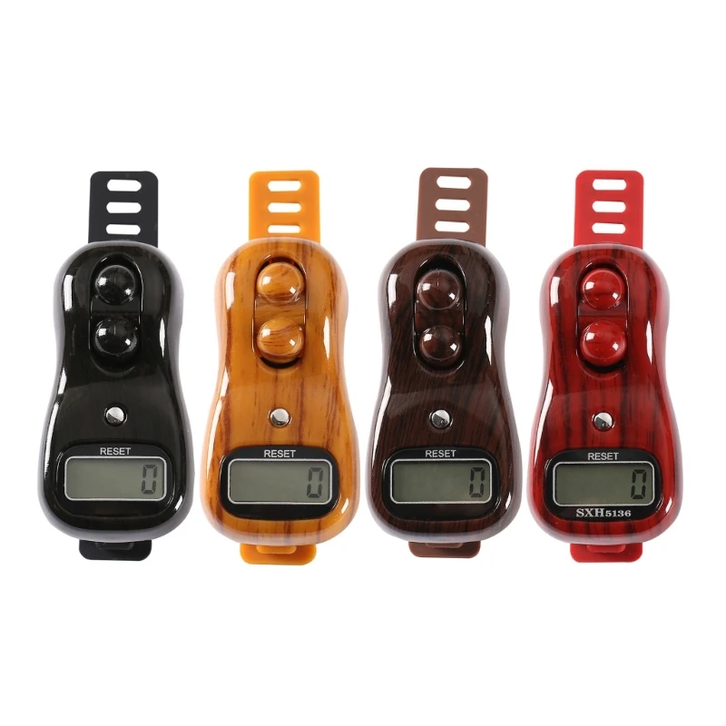 

LCD Screen Display Electronic Digital Tally Beads Counter Prayer Manual Counter