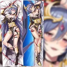 Аниме Fu Hua Honkai Impact 3 Сексуальная дакимакура обнимающая подушка для тела Чехол Otaku Мужская Длинная Подушка Наволочка для косплея милый подарок