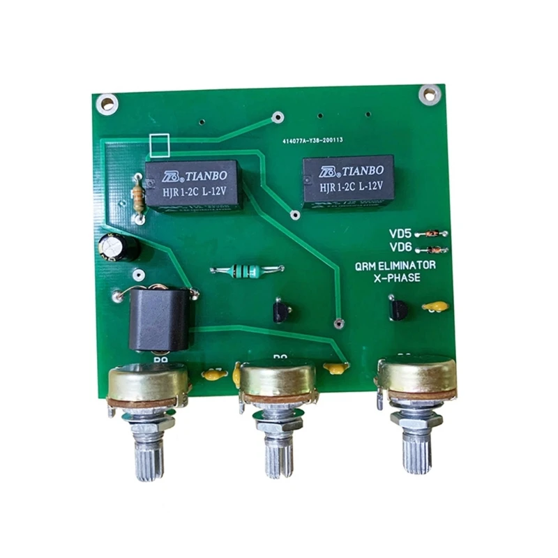 

C1FB QRM Eliminator X-Phase (1-30 MHz) HF Bands QRM 1.5-30M Shortwave Canceller