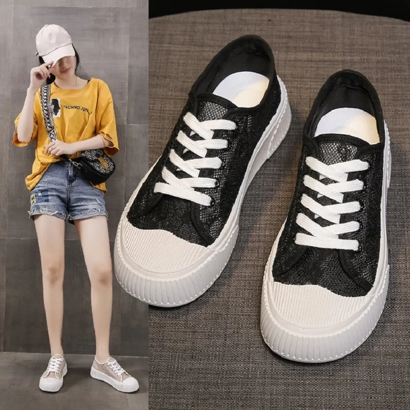 

2022 New Women's Cute Casual Shoes Fashion Classic Small Casual Canvas Shoes