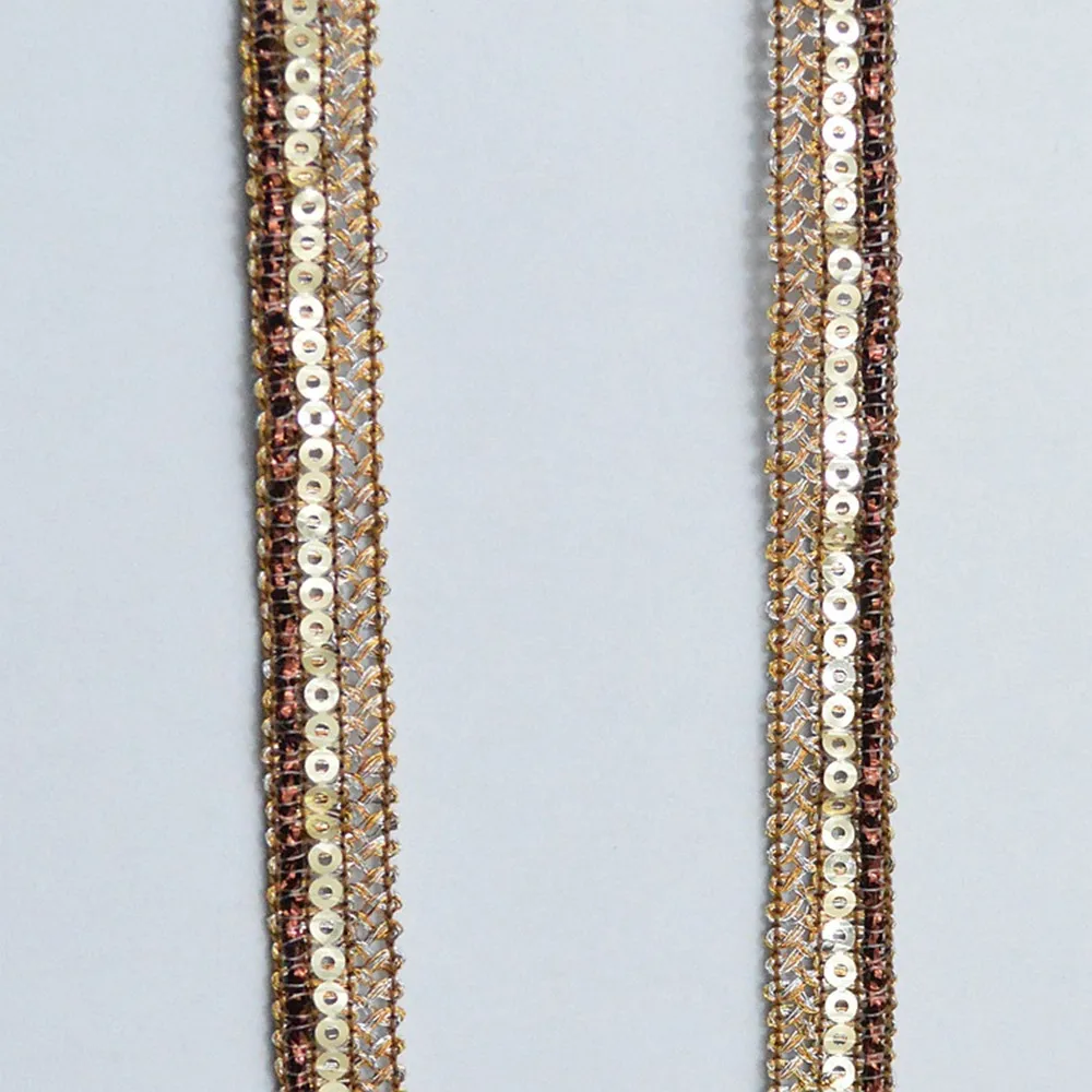 1 м последняя Высококачественная Белая Кружевная Ткань 5 см лента Черная