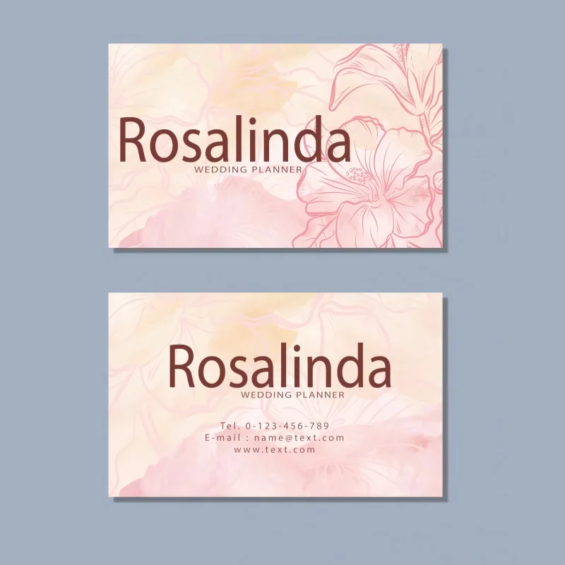 Фото Custom Business Cards Thank You Cards Full Color Double-sided Printing Packaging Personalized Logo Wedding Invitations Postcards №3