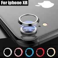 metal lens camera protector ring for iphone xr back lens protective film kit aluminun alloy ring protection for xr