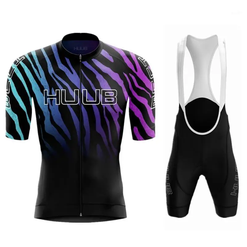 HUUB Ropa Ciclismo 2022 Road Bike Jersey Men Pro Cycling Clothing Set Complete Summer Cycling Outfit Maillot MTB Bicycle Uniform