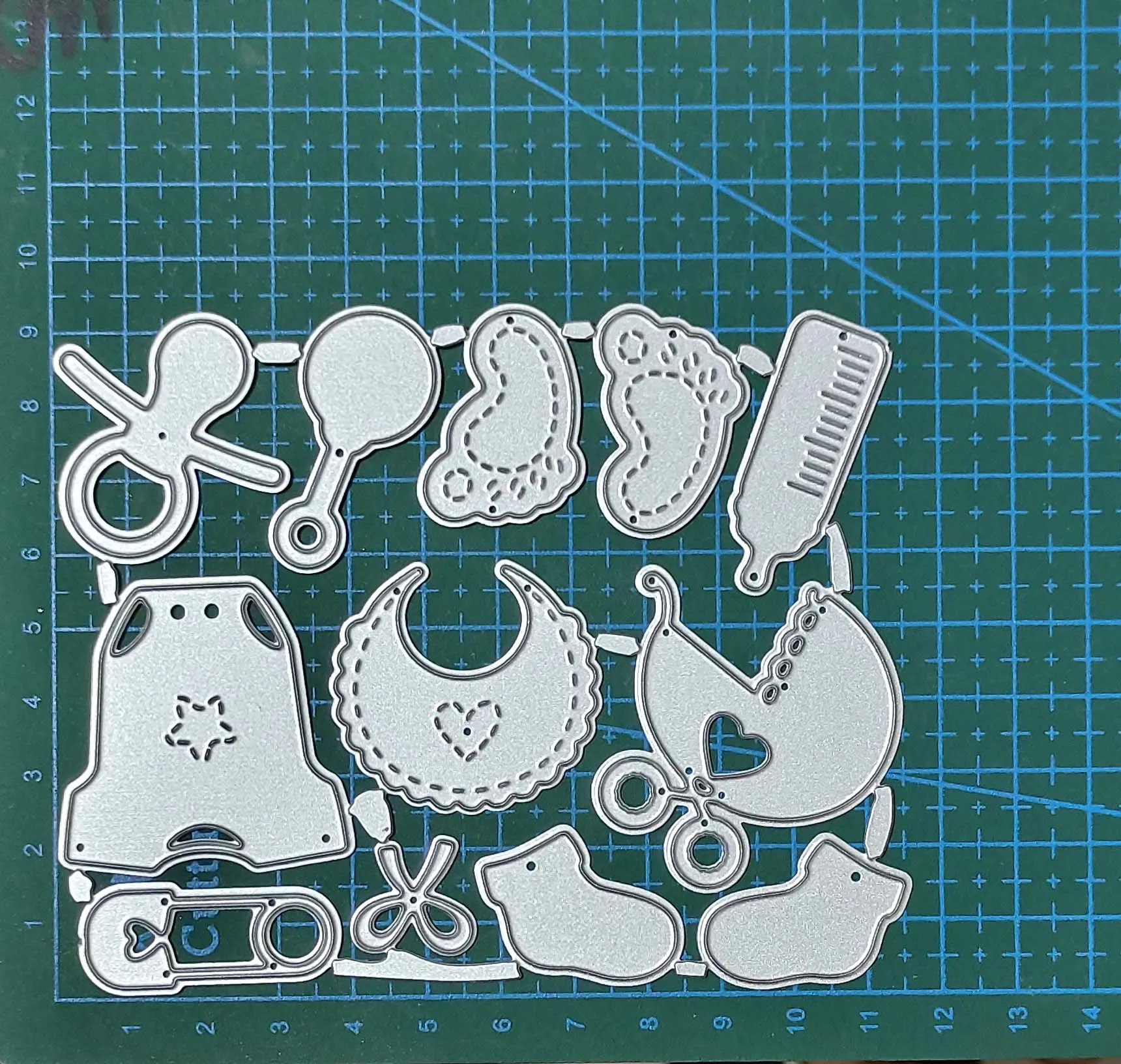 Металлические Штампы Для Скрапбукинга Детские Поделки Тиснение На Бумаге Trafaret