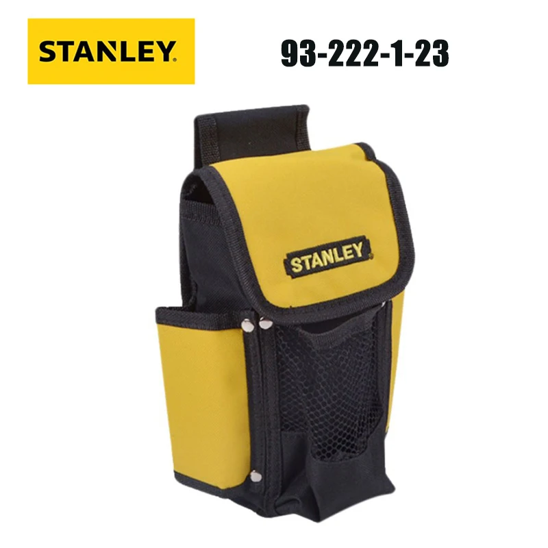 

Stanley 93-222-1-23 Nylon Tool Waistpack Multifunctional Nylon Tool Carrying Bag Backpack.