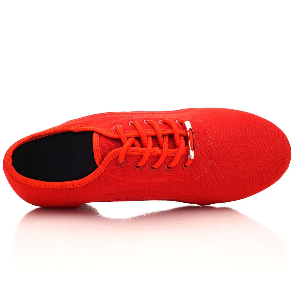 Jazz Dance Shoes Women Latin Salsa Dancing Shoes Soft Mesh Non-slip Female Ballroom Shoes Outdoor Fitness Ladies Dance Sneakers