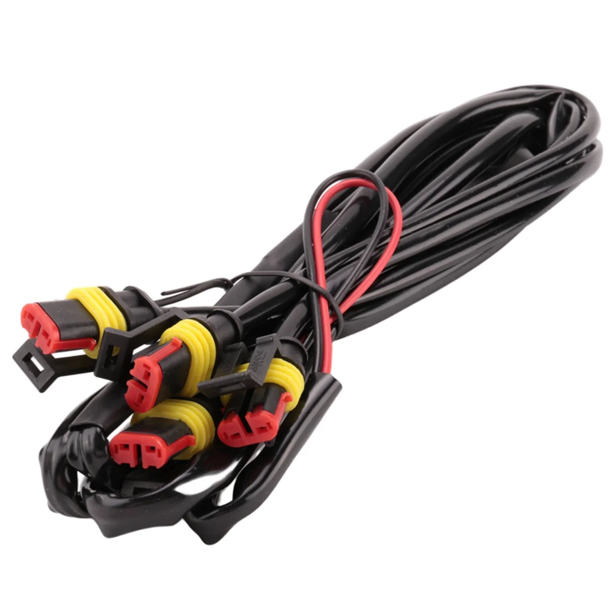 Для Toyota Tacoma TRD Pro 2016-2021 гг. 2019-2021 RAV4 светодиодная передняя решетка дымчатого