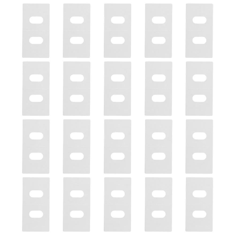 20 шт. наклейки для ремонта штор вертикальные жалюзи фиксаторы запасные части