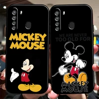 disney mickey mouse cartoon phone case for samsung galaxy a32 4g 5g a51 4g 5g a71 4g 5g a72 4g 5g coque funda back carcasa
