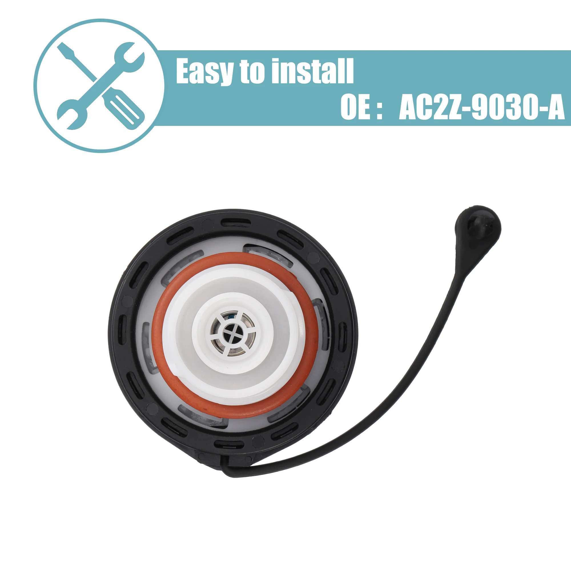 

Чехол для топливного бака X Autohaux, чехол для топливного бака Ford AC2Z-9030-A Super Duty 2009-2017 для Ford E-350 Super Duty 09-17