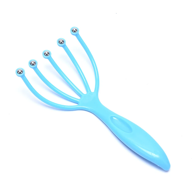 

1pc Body Head Massage Device Relaxation Scalp Massager Instrument Scratcher Relieves Tension Relaxation Health Care Tool