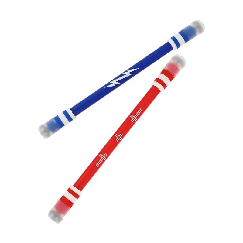 

2Pcs Interesting Flying Pens Portable Flipping Pens Gaming Finger Pens Students Accessory