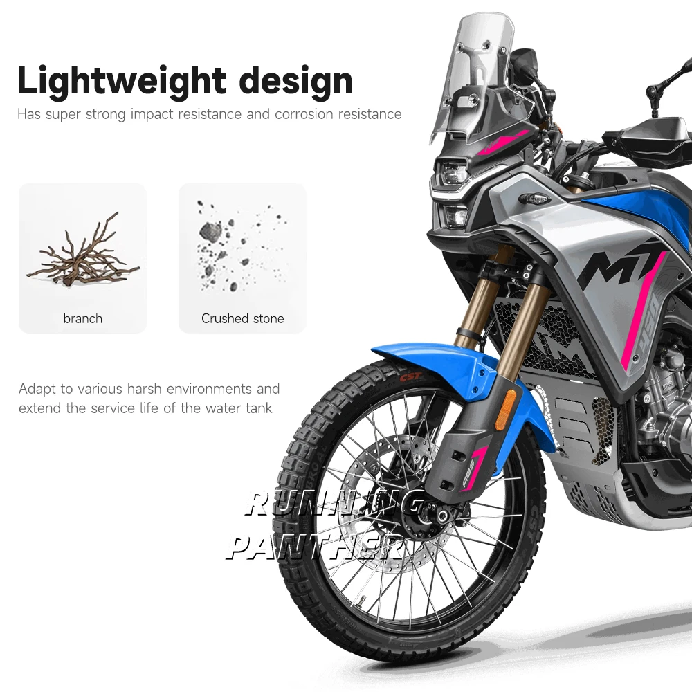 Новый резервуар для воды двигателя мотоцикла радиатор холодильник Защитная