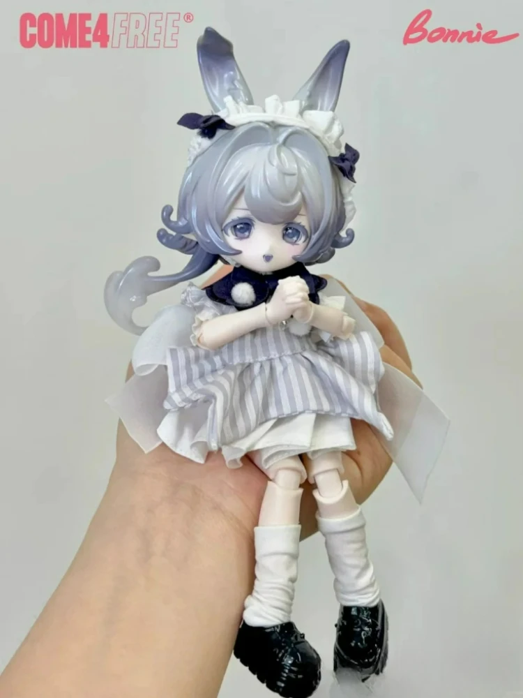 COME4FREE Bonnie Limited Edition Подвесная карточка-фигурка BJD V3, альтернативный цвет Raindrop Lila, шарнирная кавайная игрушка, сюрприз-бокс, декор, подарок (art.: 3920d8f024ab0) - 3920d8f024ab0