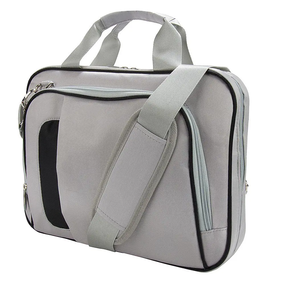 10 Inch Laptop and Tablet Shoulder Bag Messenger Bag Briefcase Waterproof Nylon Sleeve Case for 9.7 10 10.1 10.5 11 Inch iPad Pr
