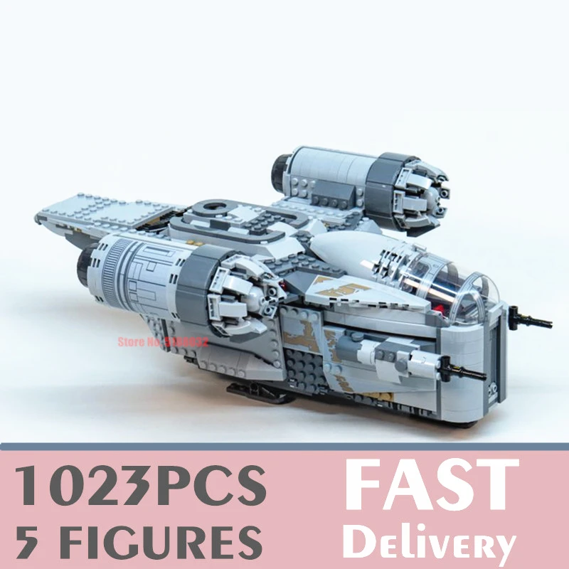 Disney Razor Crest Звездные космические войны UCS RZ-1 A-wing Fighter перехватчик Starfighter