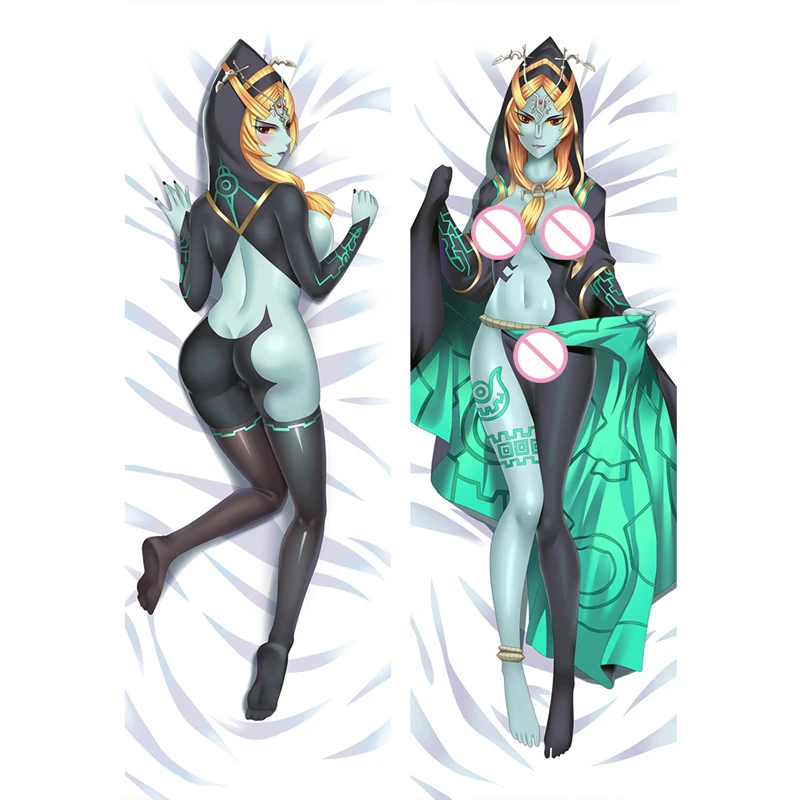 New design Hot Game  Dakimakura The Legend of Zeldas Pillow Case Anime case Hugging Body  Cover