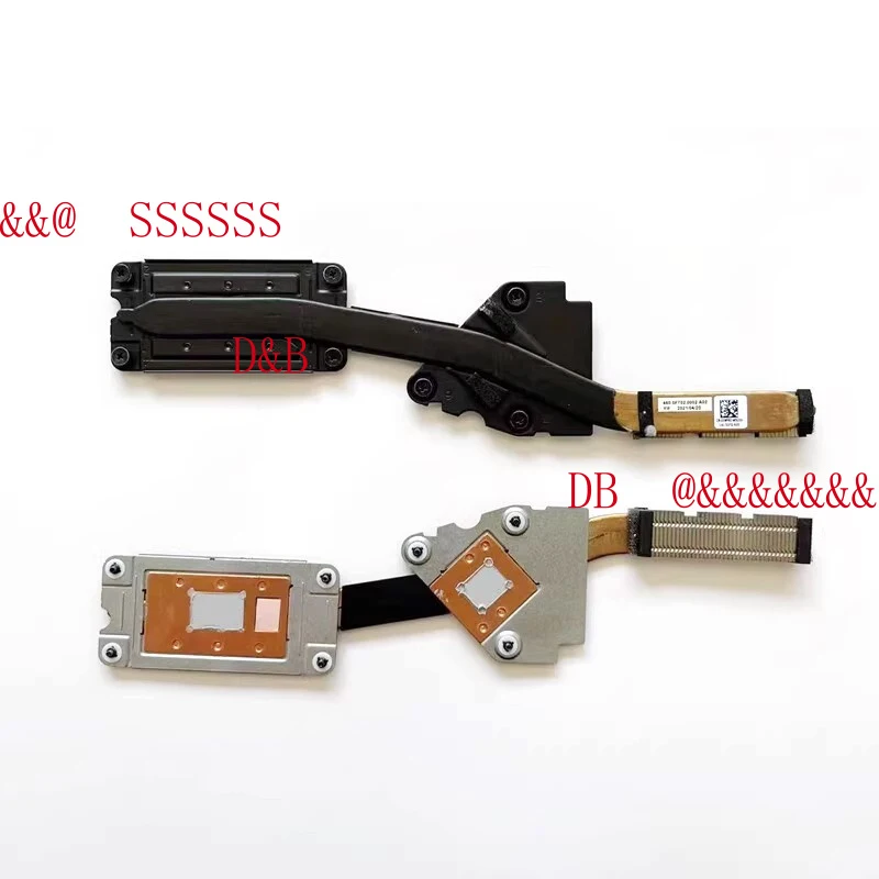 Фото Новый охлаждающий радиатор для ноутбуков DELL Inspiron 5580 5480 5482 5485, 0XWR82 №1